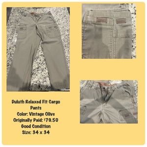Men’s Duluth Pants